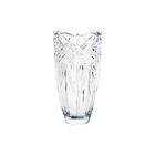 Vaso Em Cristal Bohemia Taurus 30cm Incolor