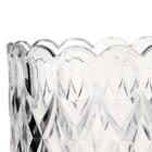 Vaso Em Cristal L'hermitage Angelica 14 5x29cm Incolor