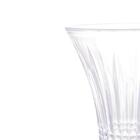 Vaso Em Cristal Wolff Queen 15x10x24cm