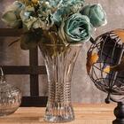 Vaso Em Cristal Wolff Queen 15x10x24cm