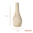 Vaso Em Madeira 15182 Mart