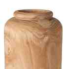 Vaso Em Madeira 16415 Mart