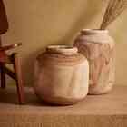 Vaso Em Madeira 16415 Mart