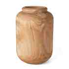 Vaso Em Madeira 16415 Mart