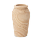 Vaso Em Madeira 20x11,5cm