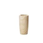 Vaso Em Madeira 23x11,5cm