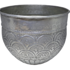 Vaso Em Metal Tamanho M