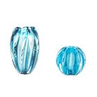 Vaso Em Murano Aquamarine Jelly G