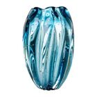 Vaso Em Murano Aquamarine Jelly G