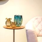 Vaso Em Murano Aquamarine Jelly G