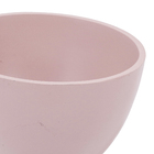 VASO EM POLIRESINA 13x 9,5 x 17cm, ROSE