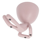VASO EM POLIRESINA 13x 9,5 x 17cm, ROSE