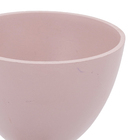 VASO EM POLIRESINA 14,5x 10 x 10cm, ROSE