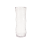 Vaso em Vidro 31x12x12cm Cristal 18691 Mart Collection