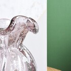 Vaso Em Vidro Italy Murano 11 5x13cm Rosa Claro Lyor 4317