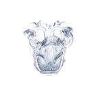 Vaso Em Vidro Lyor Italy 11 5x13cm Azul