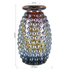 Vaso Em Vidro Marçal Decoração Casa Clássica E Moderna