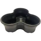 Vaso Empilhável Treviso (41x39x16) Preto Okla