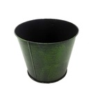 Vaso Enfeite Balde Kit 2 Unidades Jardim Quintal Varanda Casa