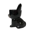 Vaso Enfeite De Cerâmica Cachorro