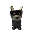 Vaso Enfeite De Cerâmica Cachorro