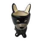 Vaso Enfeite De Cerâmica Cachorro