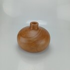 Vaso Enfeite Decorativo Casa Home&co Madeira 23x17x17cm Natur