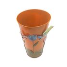 Vaso Enfeite Jardim Quintal Varanda Borboleta Flor De Ferro L