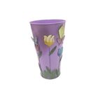 Vaso Enfeite Jardim Quintal Varanda Borboleta Flor De Ferro L