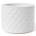 Vaso Estados Artesanal Decorativo 10cm São Paulo Em Cimento