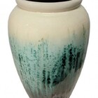 Vaso Estilo Vietnamita Azul 43x43x68cm