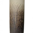 Vaso Estilo Vietnamita Bege 26x26x81cm