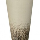 Vaso Estilo Vietnamita Bege 28x28x98cm