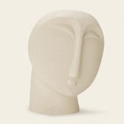 Vaso Face Em Poliresina Mart 14901