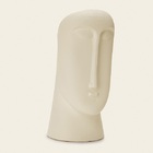 Vaso Face Em Poliresina Mart 14902