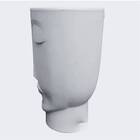 Vaso Face Homem 24 (2,75L) Cor Cimento NUTRIPLAN