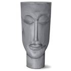 Vaso Face Homem Totem 85 (80l) Grafite Nutriplan