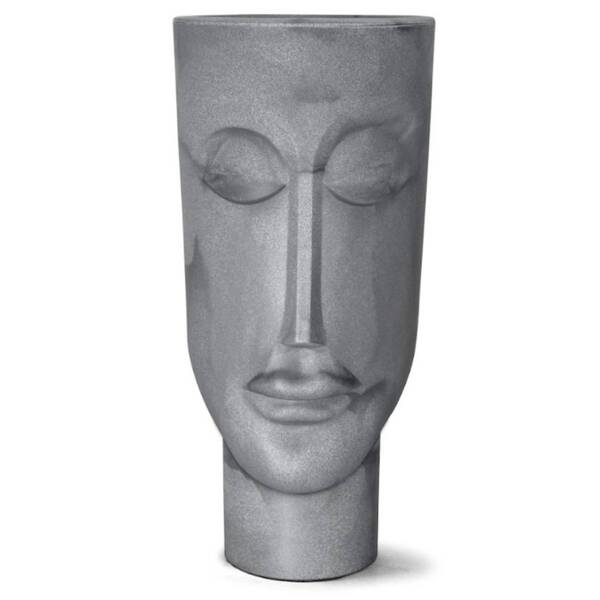 Vaso Face Homem Totem 85 (80l) Grafite Nutriplan