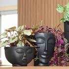 Vaso Face Menina 09 (1l) Preto Nutriplan