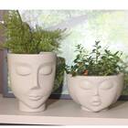 Vaso Face Menino 21 (3,5l) Cor Cimento Nutriplan