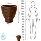 Vaso Face Mulher 17 (2,19L) Café Imperial NUTRIPLAN