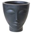 Vaso Face Mulher 17 (2,19L) Preto NUTRIPLAN