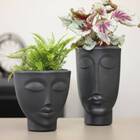 Vaso Face Mulher 17 (2,19L) Preto NUTRIPLAN