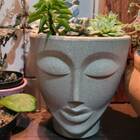 Vaso Face Mulher 25 (7L) Cor Cimento NUTRIPLAN