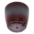 Vaso Fibra Amsterda 27x28cm Vermelho