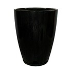 Vaso Fibra Amsterda 29x44cm Cinza