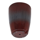 Vaso Fibra Amsterda 29x44cm Vermelho