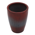 Vaso Fibra Amsterda 29x44cm Vermelho