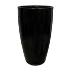 Vaso Fibra Amsterda 35x65cm Cinza