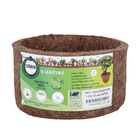 Vaso Fibra de Coco Marrom 10x18cm Coquim